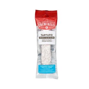 Creminelli Tartufo salami in package