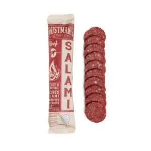 Foustman's Beef Spicy Salami