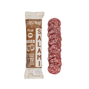 Foustman's Beer Salami