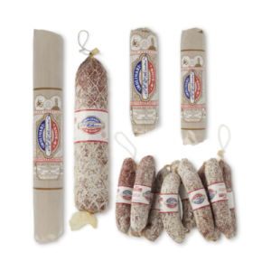 Group of Molinari Calbrese Salamis