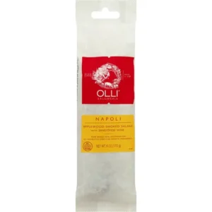 Olli Napoli salami in package 6oz chub