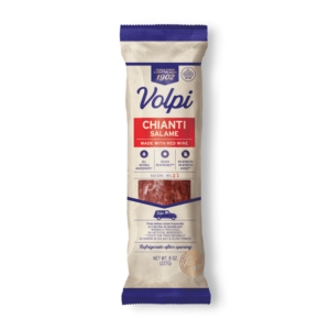 Volpi Chianti Salami in package