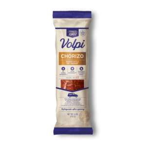 Volpi Sanish Cchorizo 6oz chub.