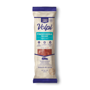 Volpi Finnochino salami chub in pckage