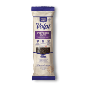 Volpi Peppered salami in package