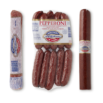 Molinari's Pepperoni 8oz pack of smaller links and 3.3lbs stick
